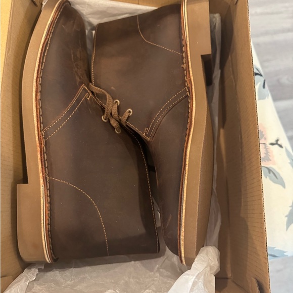 Clarks Men's Bushacre 2 Chukka Boots 11M NWT - Picture 5 of 7